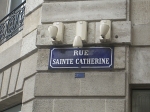 Rue Sainte-Catherine gilt als Europas längste Fussgängerzonen-Einkaufsstraße