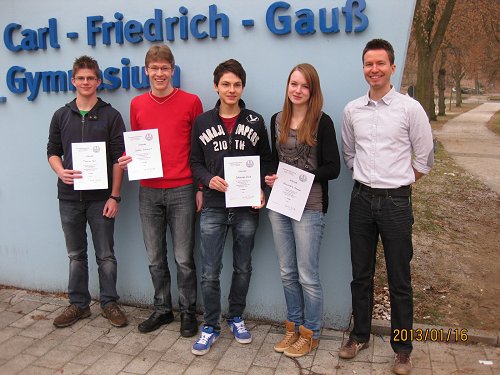 Sieger des Studieninformationstages an der Uni Regensburg