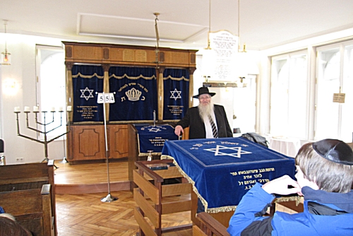  Begegnung mit Rabbi Josef Chaim Bloch